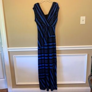 Woman’s maternity dress
